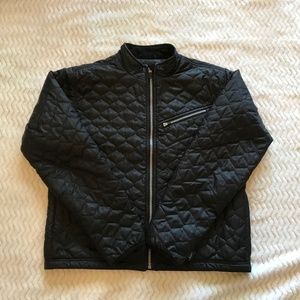 Obermeyer women’s black quilted jacket
